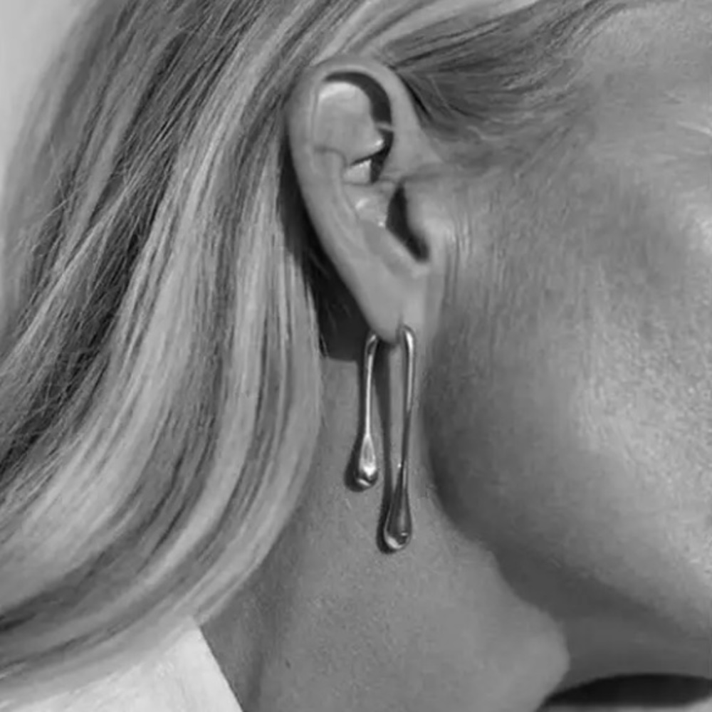 Silver plated Earrings - Picture 2 of 4